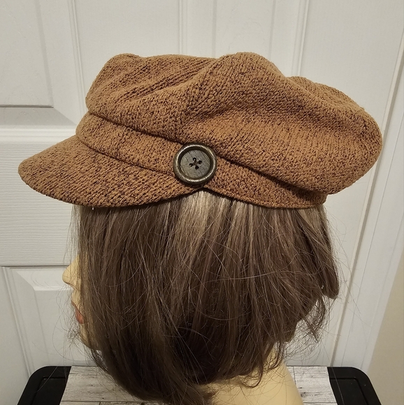 Old County Road Brown Newsboy Cap - OS - Picture 2 of 9